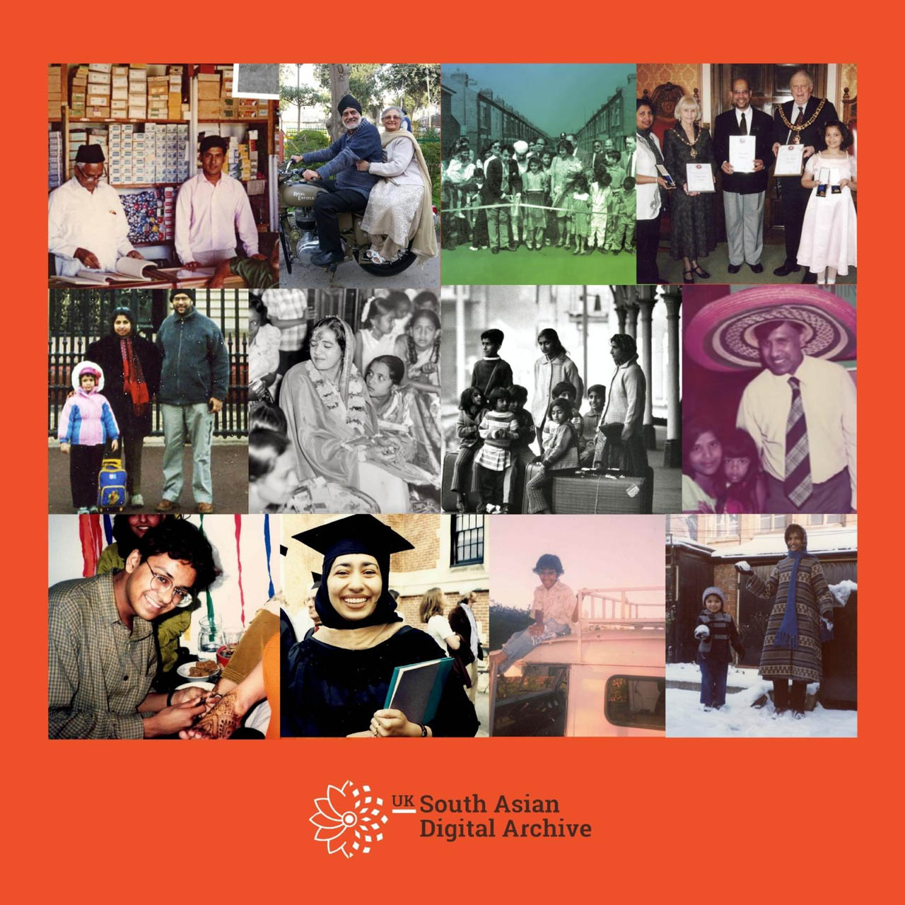 Ordinary People, Extraordinary Lives: The Lives of British South Asians